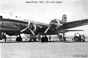 149-AERODROME-ET-BASE-1945-1962-33- (63) LAGOUAT-HASSI RMEL-GARDAHIA-EL GOLEA